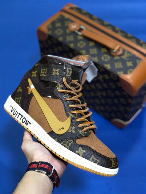 louis vuitton x jordan 1 price|Louis Vuitton jordan 1 high.